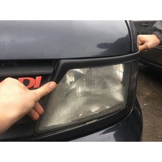 Paupières de phares (noires) Mercedes Vito W638 1996-2003 photo 3
