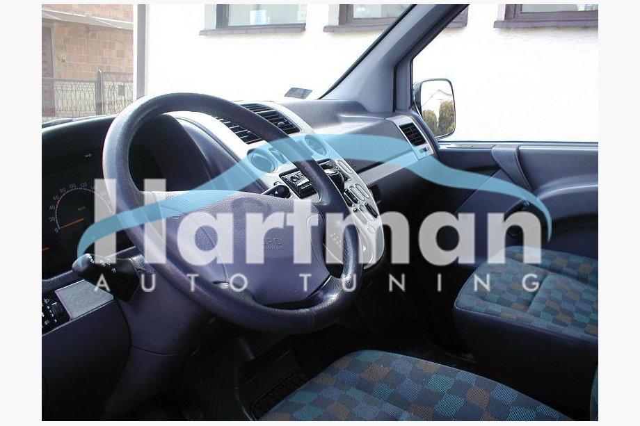 Mercedes Vito W638 1996-2003 Habillage de tableau de bord VIP (1999-2003) Noyer Photo 4