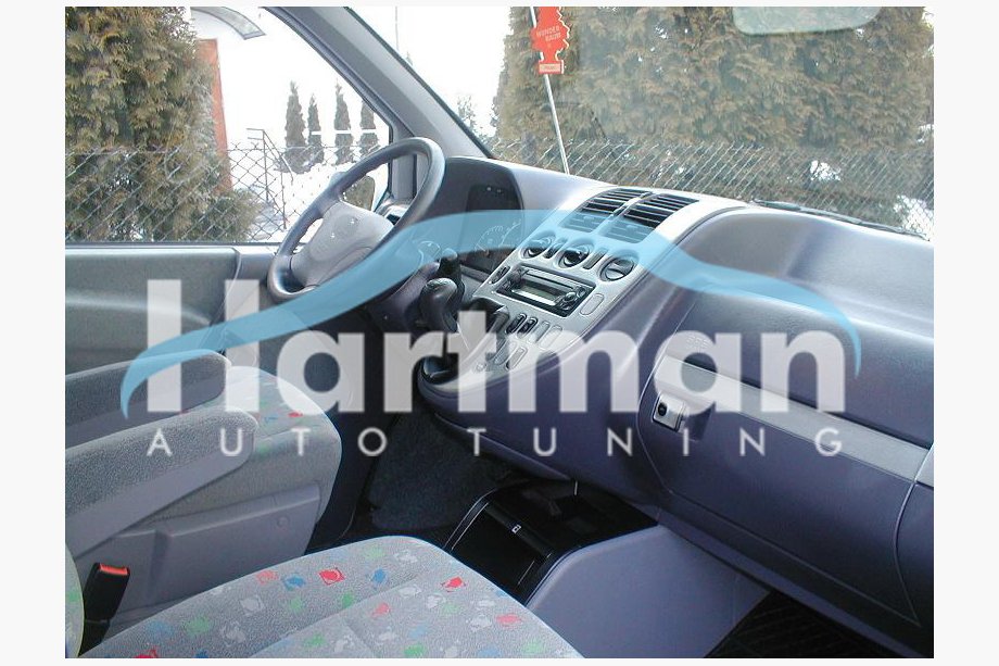 Mercedes Vito W638 1996-2003 Habillage de tableau de bord VIP (1999-2003) Noyer Photo 3
