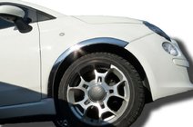 Fiat 500/500L 2013-2022 Extensions d'ailes (4 pcs, inox) photo 1