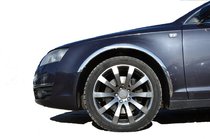 Audi A6 C6 2004-2011 Extensions d'ailes (4 pcs, inox) photo 1