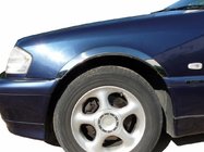 Mercedes C-class W202 1993-2001 Extensions d'ailes (4 pcs, inox) photo 1