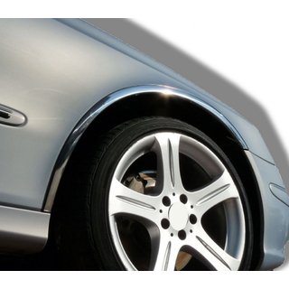 Extensions d'ailes (4 pcs, inox) photo 1