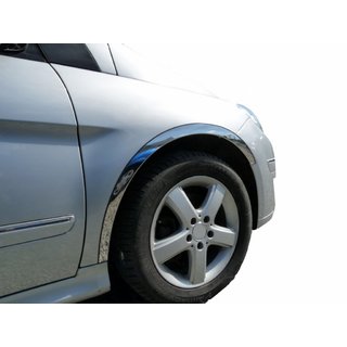 Entourages d'ailes inox (4 pcs) Mercedes B-class W246 2011-2018 photo 1
