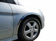 Mercedes B-class W246 2011-2018 Baguettes de passages de roue (2011-2014, 4 pcs, inox) photo 1