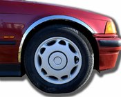 BMW 3 Series E36 1990-2000 Entourages d'ailes inox (4 pcs) photo 1