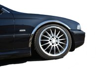 BMW 5 Series E39 1996-2003 Extensions d'ailes (4 pcs, inox) photo 1