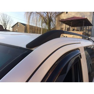 Barres de toit noires ELITE (pied plastique) photo 3