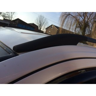Barres de toit noires ELITE (pied plastique) photo 4