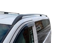 Mercedes Vito/V-class W447 2014- Barres de toit noires ELITE (pieds en plastique) photo 1