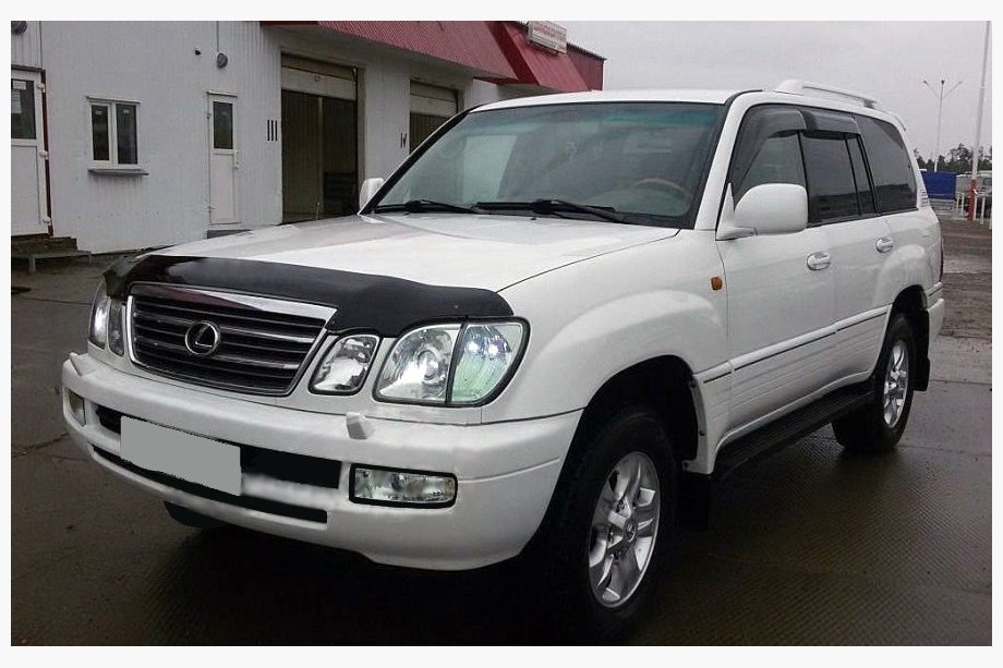 Lexus LX470 1998-2007 Déflecteur de capot (SIM) Image