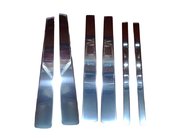 Mitsubishi Pajero Wagon IV 2006-2021 Couvre montants de porte en acier inoxydable (6 pcs) photo 1