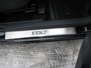 Mitsubishi Eclipse Cross 2017- Seuils de porte Nataniko (4 pcs, inox) photo 1