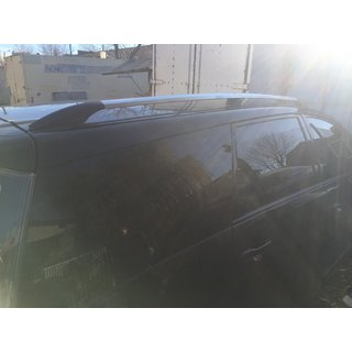 Barres de Toit Chrome (2 pcs, Aluminium) Mitsubishi Grandis 2003-2011 photo 4