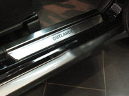 Mitsubishi Outlander 2001-2006 Seuils de porte Natanika Premium (4 pcs, inox) photo 1