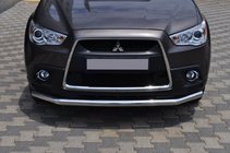 Mitsubishi ASX 2010-2023 Protection Avant ST008 (Inox) photo 1