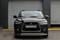 Mitsubishi ASX 2010-2023 Protection Avant ST017 (Inox) photo 1