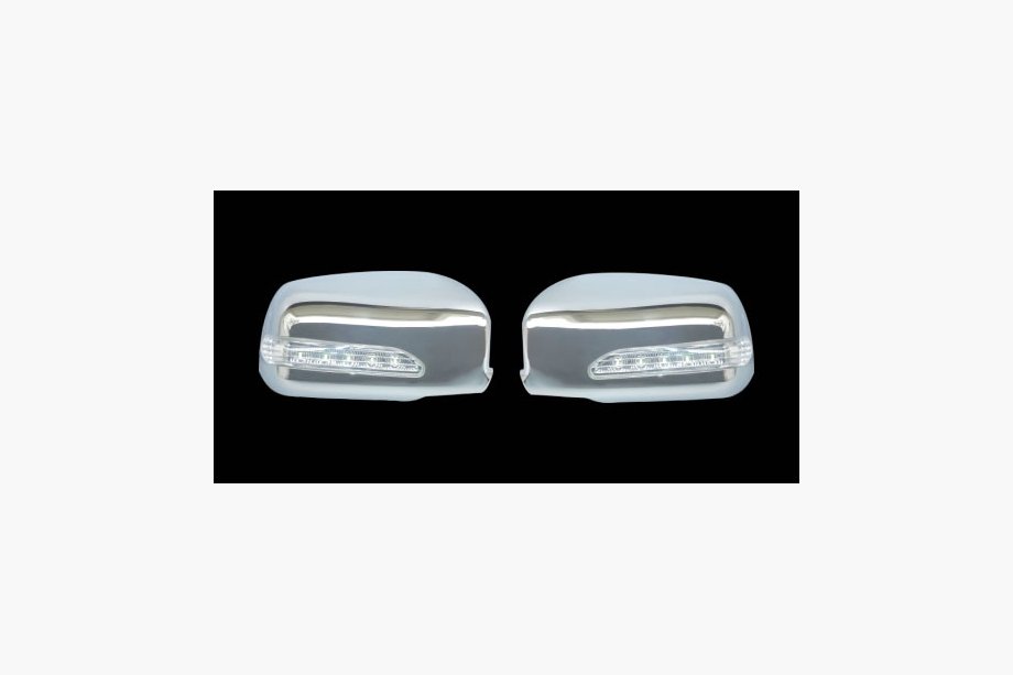 Hyundai Sonata NF 2004-2009 Coques de Rétroviseurs LED (2 pcs, plastique) Image