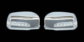 Hyundai Sonata NF 2004-2009 Coques de Rétroviseurs LED (2 pcs, plastique) photo 1
