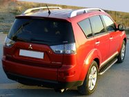 Peugeot 4007 2007-2013 Marchepieds Latéraux BlackLine (2 pcs, Aluminium) photo 1