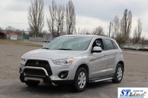 Mitsubishi ASX 2010-2023 Marchepieds Latéraux Allmond Grey (2 pcs, Aluminium) photo 2