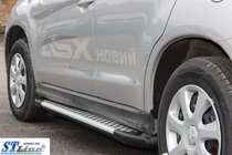 Mitsubishi ASX 2010-2023 Marchepieds Latéraux Allmond Grey (2 pcs, Aluminium) photo 3