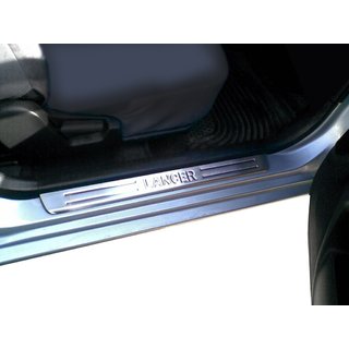 Seuils de porte OmsaLine (4 pcs, inox)