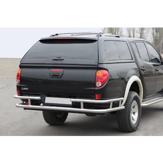 Protection Arrière AK0022 (Inox) Mitsubishi L200 2006-2015
