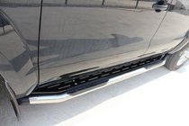 Fiat Fullback 2016- Marchepieds Latéraux Amazon Silver (2 pcs, Inox) photo 1