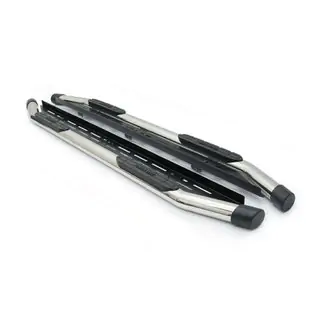 Marchepieds Latéraux Amazon Silver (2 pcs, Inox) Toyota Hilux 2006-2015 photo 2