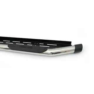 Marchepieds Latéraux Amazon Silver (2 pcs, Inox) Toyota Hilux 2006-2015 photo 4