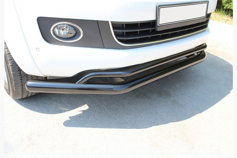 Volkswagen Amarok 2010-2022 Barre Avant Double Vegas 76/42 2010-2016 (noir) Image