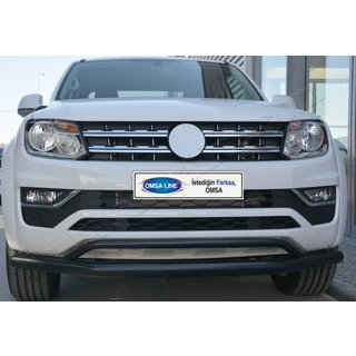 Barre frontale double Vegas 2016-2021 (noir) Volkswagen Amarok 2010-2022 photo 2