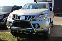 Mitsubishi L200 2015-2024 Pare-buffle WT003 (Inox) photo 6
