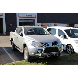 Pare-buffle WT003 (Inox) photo 3