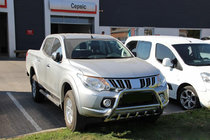 Mitsubishi L200 2015-2024 Pare-buffle WT003 (Inox) photo 3