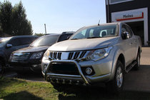 Mitsubishi L200 2015-2024 Pare-buffle WT003 (Inox) photo 5