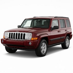 Tuning Jeep Commander 2005-2010