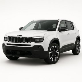 Réglage Jeep Avenger 2023-