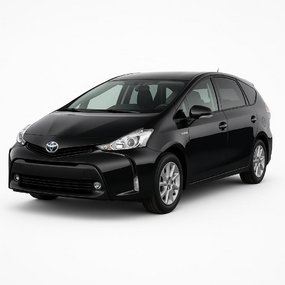 Réglage de la Toyota Prius Plus