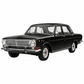 Tuning GAZ-24 1970-1992