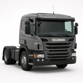 Tuning Scania P Series 2004-2017