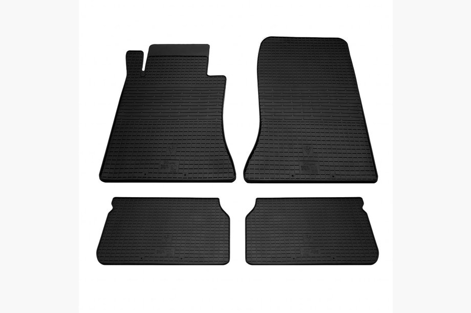 Mercedes E-class W124 1984–1997 Tapis en caoutchouc (4 pcs, Stingray Premium) Image