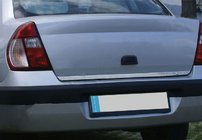 Renault Symbol 1999-2008 Baguette de coffre inox (Sedan) photo 1
