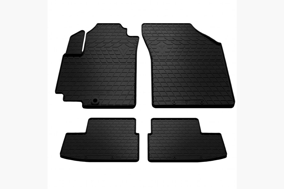 Suzuki Splash 2007-2015 Tapis en caoutchouc (4 pcs, Stingray Premium) Image
