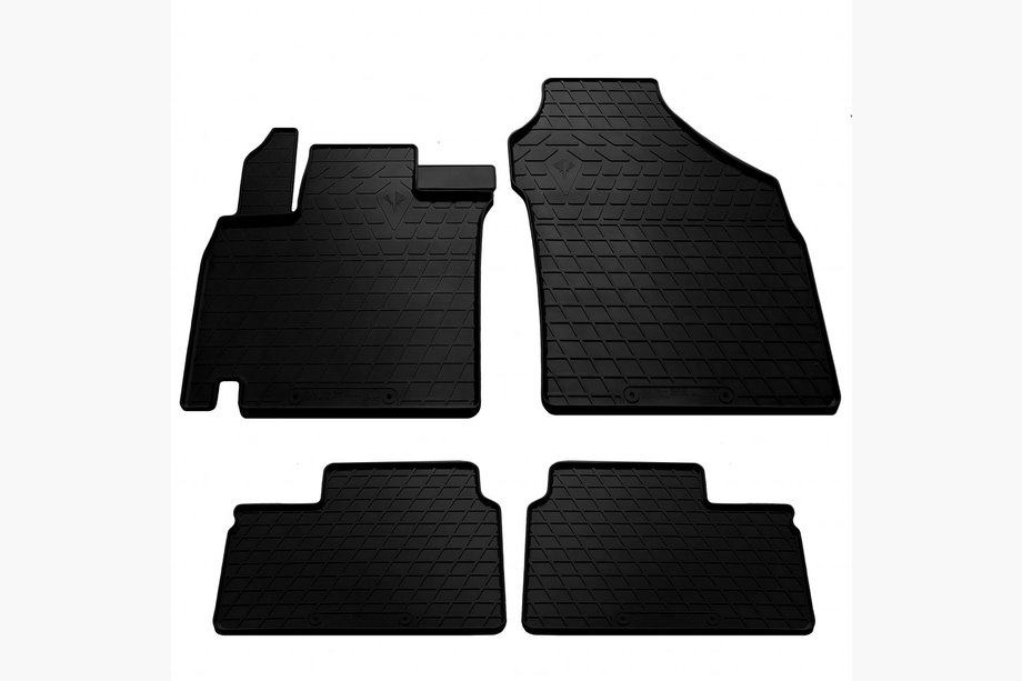 Suzuki Ignis 2016- Tapis en caoutchouc (4 pcs, Stingray Premium) Image