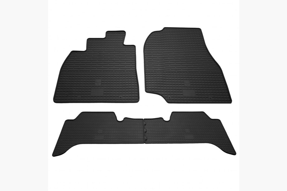 Lexus LX470 1998-2007 Tapis en caoutchouc (4 pcs, Stingray Premium) Image