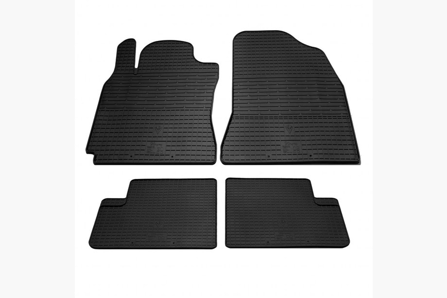 Chery Tiggo 1 2005-2016 Tapis en caoutchouc (4 pcs, Stingray Premium) Image