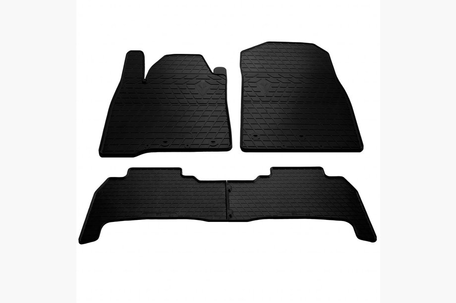 Lexus LX570/450d 2008-2022 Tapis en caoutchouc (4 pcs, Stingray Premium) Image