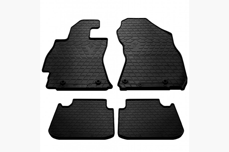 Subaru Outback 2014-2019 Tapis en caoutchouc (4 pcs, Stingray Premium) Image